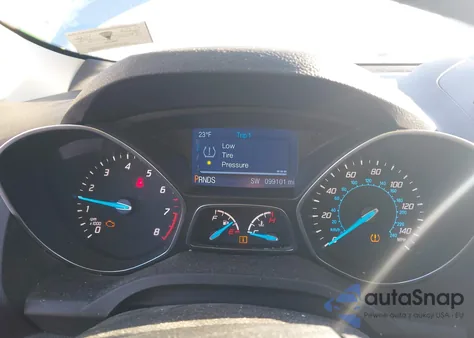 2015 Ford Escape Se from USA, damaged, VIN 1FMCU9GX4FUB47170